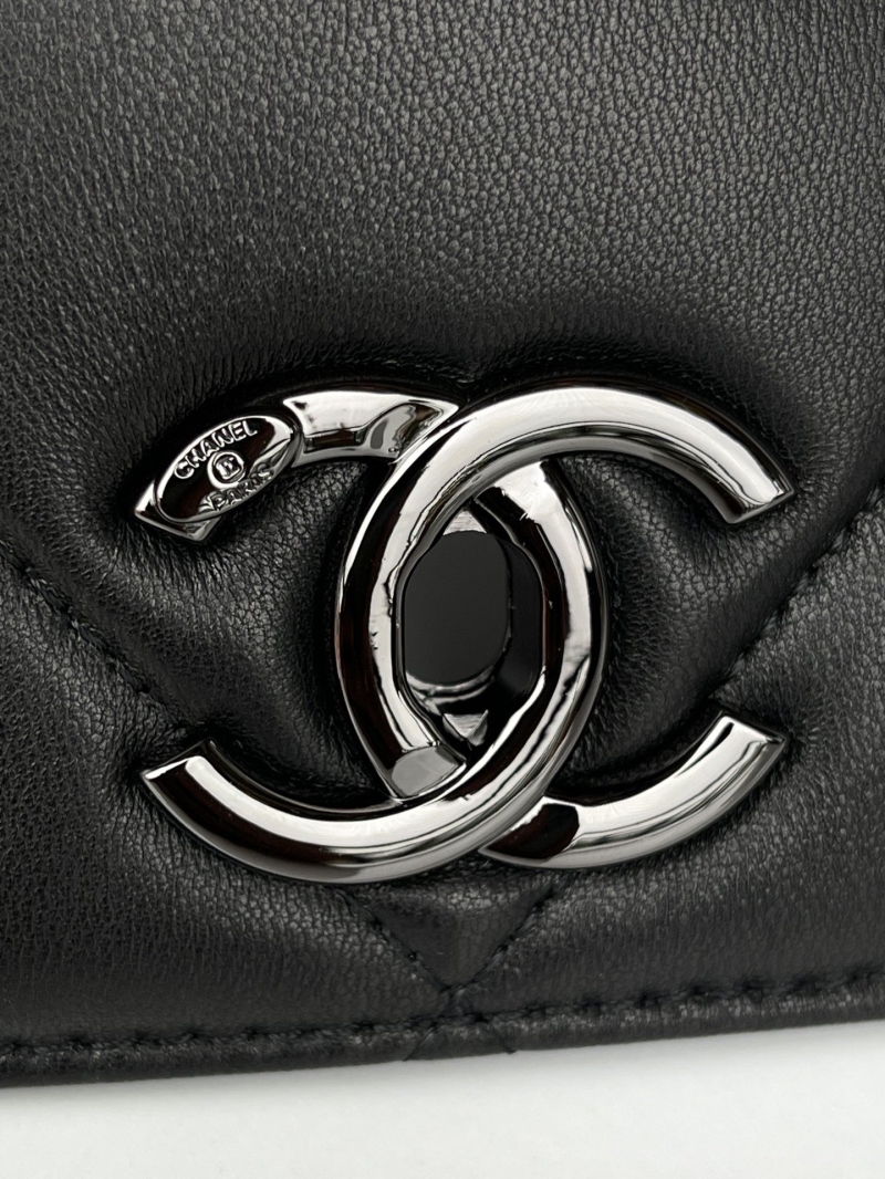 Ch**el top handle bags